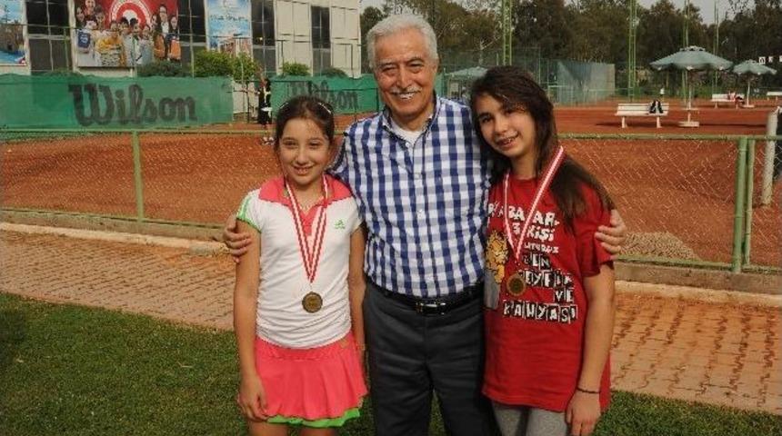 14 Yaş Haftasonu Tenis Turnuvası Sona Erdi