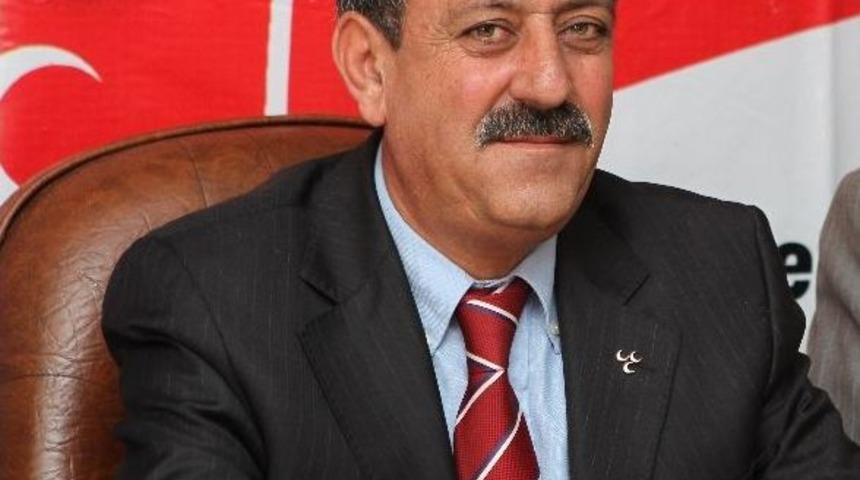 Mhp&rsquo;den Bayrak Kampanyası