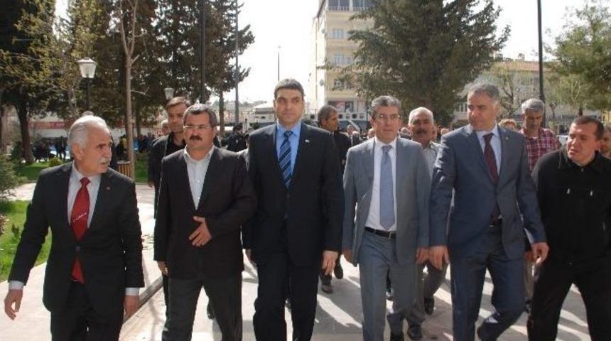 Chp Milletvekillerinden Besni&rsquo;ye Ziyaret