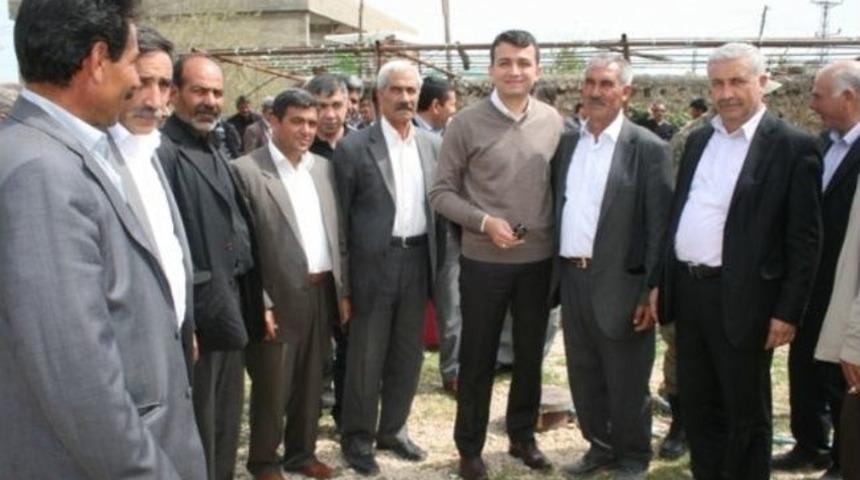 Kaymakam Keklik&rsquo;ten Gen&ccedil; &Ccedil;ifte Mutululuklar Dileği