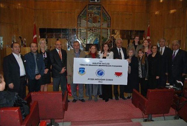 Malatya&rsquo;da Mikro Kredi Toplantısı 1