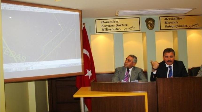 Toroslar Belediye Meclisi Komisyon &Uuml;yelerini Se&ccedil;ti