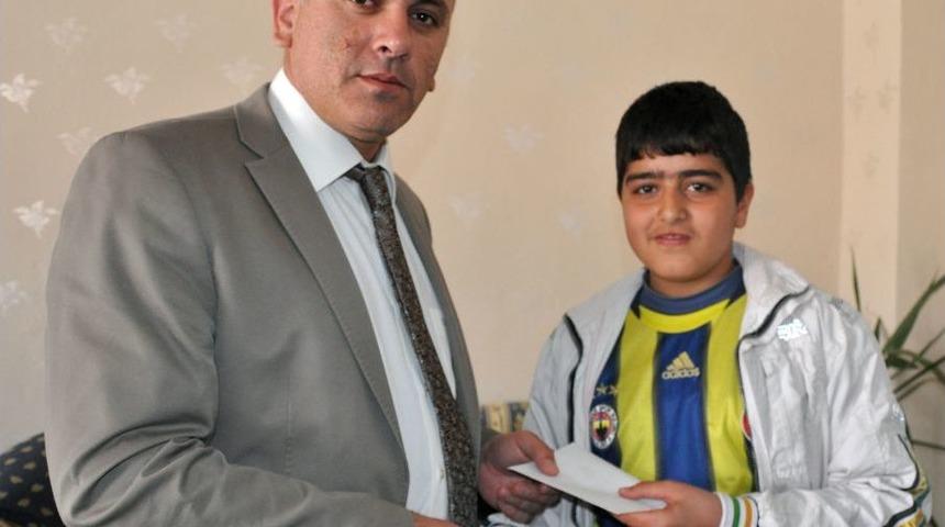 Midyat'ta Matematik Şenliğinde Dereceye Girenlere &Ouml;d&uuml;lleri Verildi