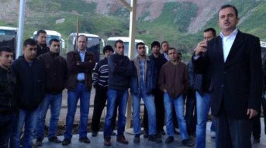 Linyit Iş&ccedil;ilerine Y&uuml;zde 25 Zam Yapıldı