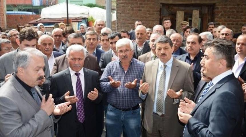 Mhp Kozcağız Teşkilat Binası Hizmete A&ccedil;ıldı