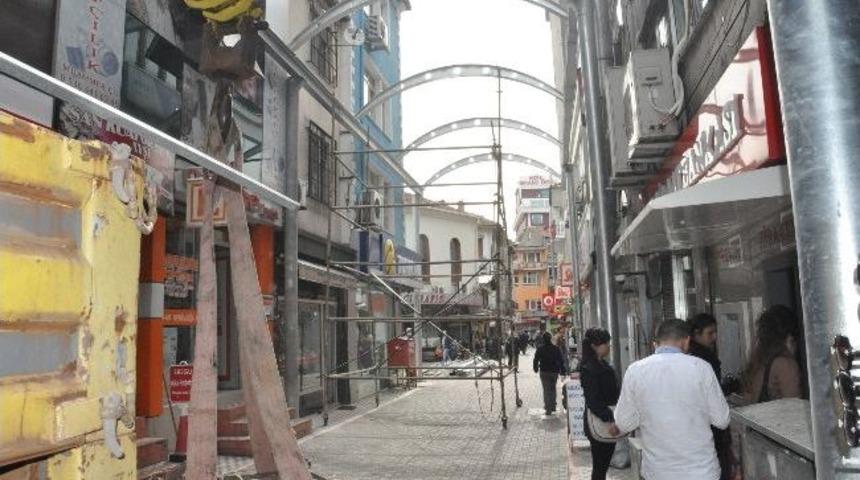 Kdz. Ereğli&rsquo;de &Ccedil;arşı İ&ccedil;inde &Uuml;st Kapatma &Ccedil;alışması