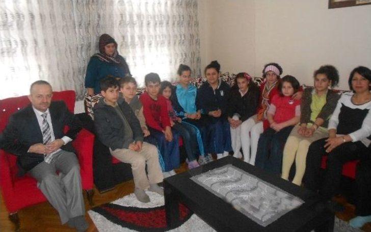 “bir Teselli Ver” Projesi Çocuk Evleri Ziyareti Samsun Haberleri
