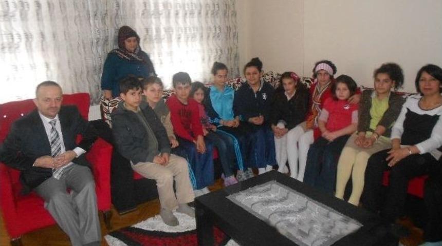 &ldquo;bir Teselli Ver&rdquo; Projesi &Ccedil;ocuk Evleri Ziyareti