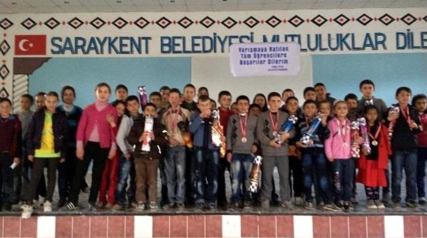 Saraykent'te Satran&ccedil; Turnuvası Tamamlandı