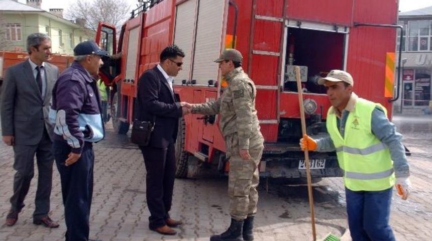 &Ouml;zalp&rsquo;ta 'barış' Temizliği