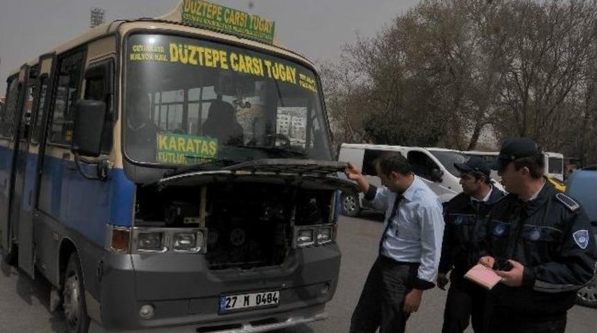 Gaziantep Zabıtasından Havalı Korna Uygulaması