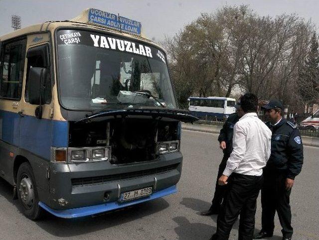 Gaziantep Zabıtasından Havalı Korna Uygulaması