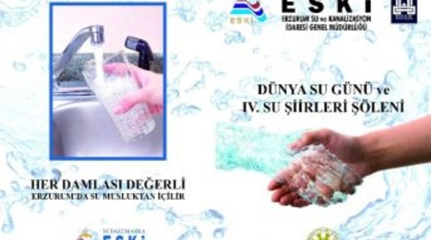 D&uuml;nya Su G&uuml;n&uuml; Şiirleri Ş&ouml;leni 5 Nisan&rsquo;da