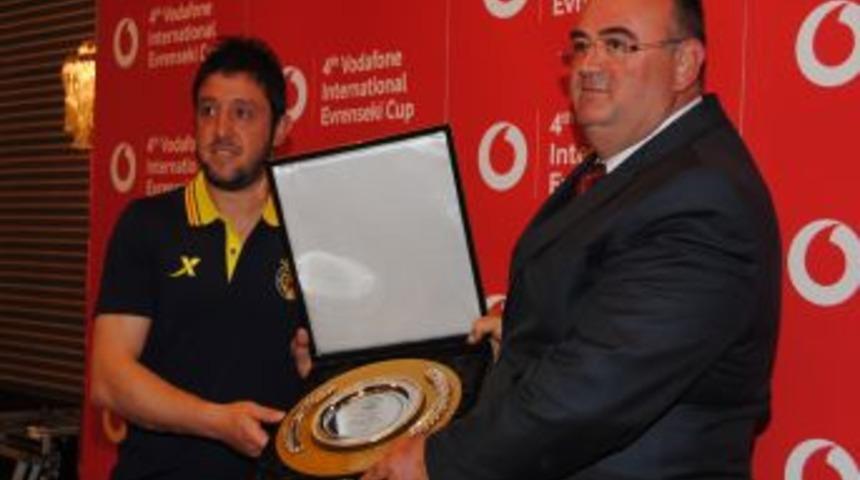 Sepp Piontek Ve Nihat Kahveci 4. Vodafone Evrenseki Cup'ta Bir Araya Geldi