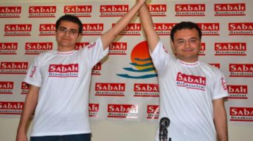 Sabah Dershanesi, YGS&rsquo;de Iki T&uuml;rkiye Ikincisi &Ccedil;ıkardı