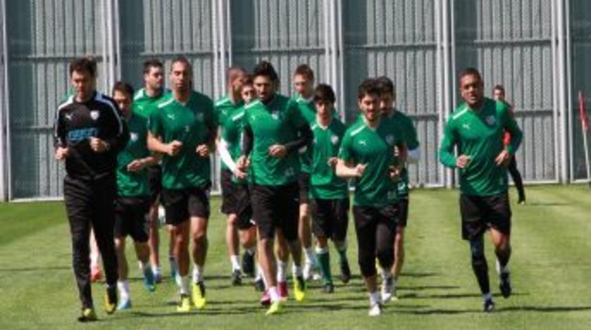 Bursaspor&rsquo;da Beşiktaş Mesaisi Başladı