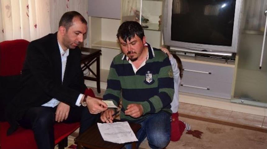 Sağlık-sen Zor Zamanda &Uuml;yelerinin Yanında