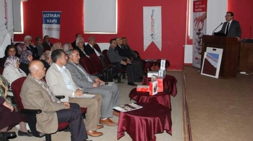 Yalıtımın &Ouml;nemi Site Y&ouml;neticilerine Anlatıldı