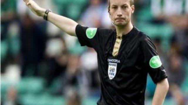 Fenerbahçe - Lazio Maçını İskoç Hakem William Collum Yönetecek