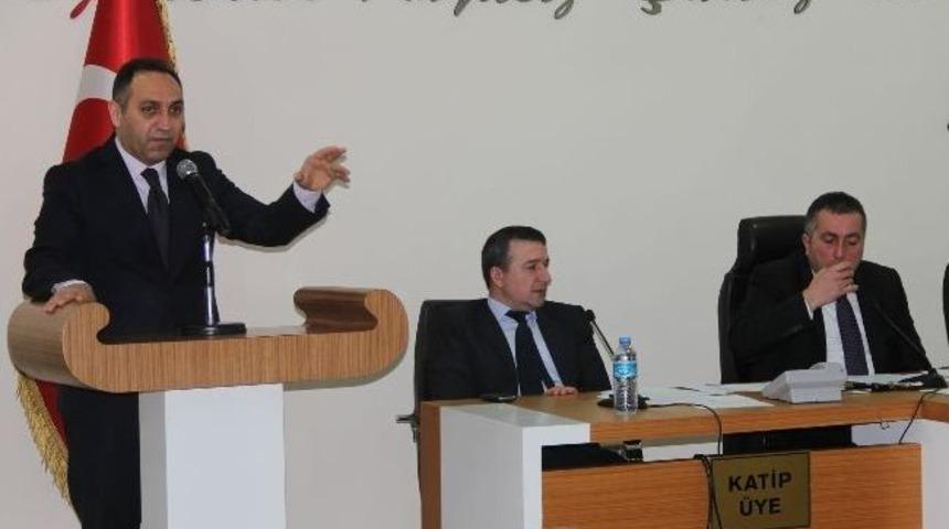 Canikli’nin Mega Projesi Meclis Gündemine Taşındı