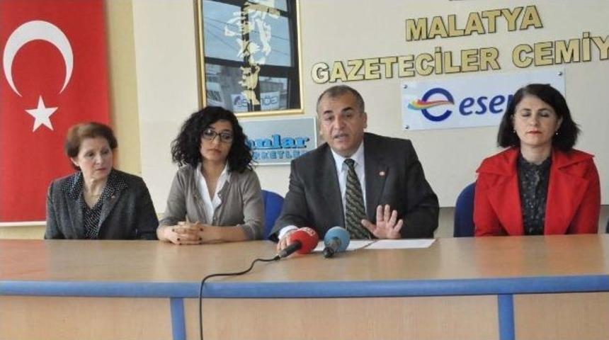 Malatya’da Kitle Örgütleri, 8 Nisan’da Silivri’ye Çağrı Yaptı