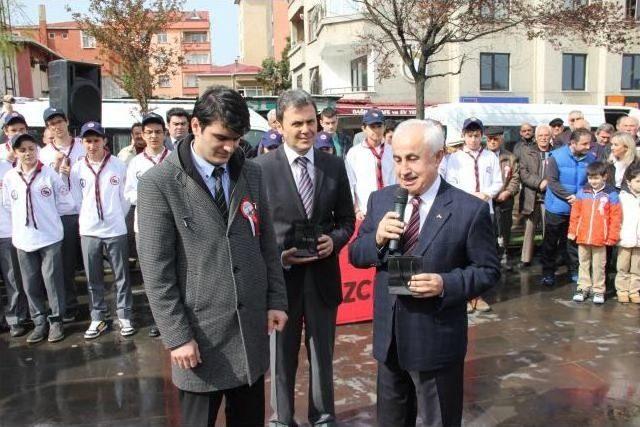 Topal Osman Ağa Törenle Anıldı