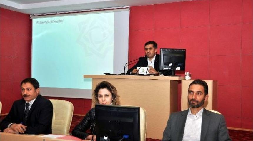 Meram&rsquo;da Enc&uuml;men Ve Komisyon &Uuml;yeleri Belirlendi