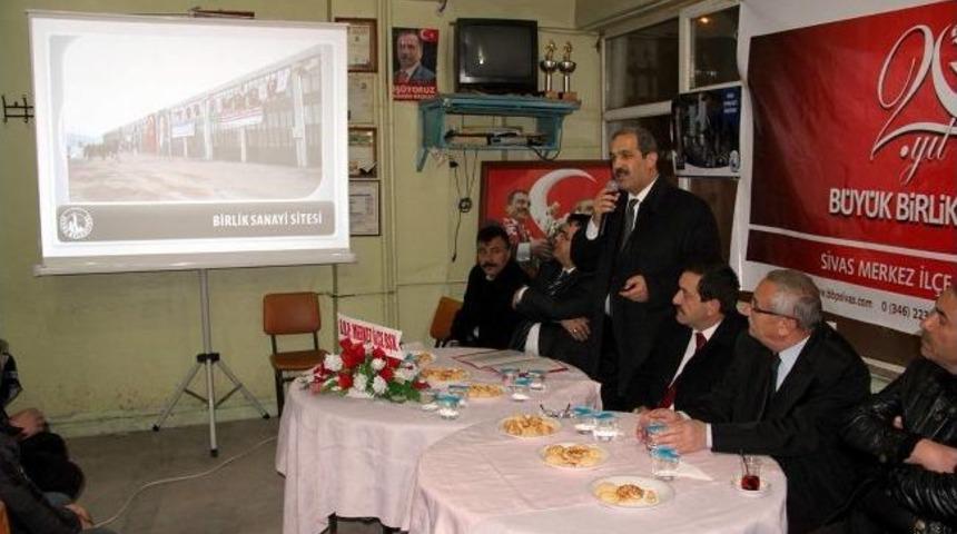 Başkan &Uuml;rg&uuml;p, Mahalle İstişare Toplantısına Devam Ediyor