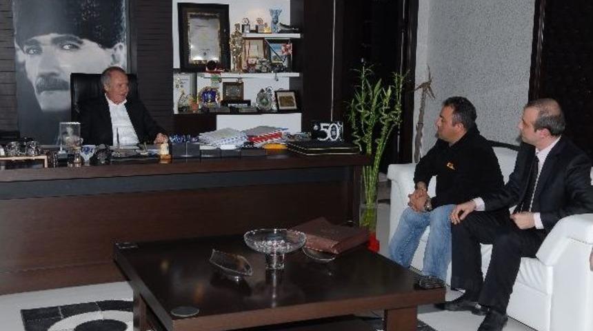 Evcilmen Dernek Ve Kuruluşların Temsilcilerini Kabul Etti