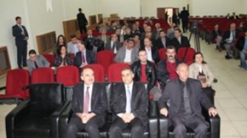 &ldquo;Su &Uuml;r&uuml;nleri &Ccedil;alıştayı&rdquo; ger&ccedil;ekleştirildi