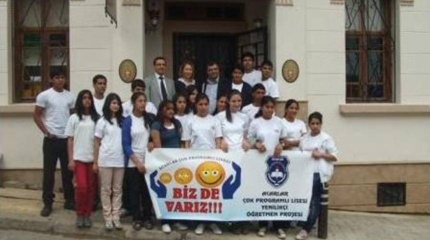 Acarlar &Ccedil;ok Programlı Lisesi Ayto K&uuml;lt&uuml;r Evi&rsquo;ni Ziyaret Etti