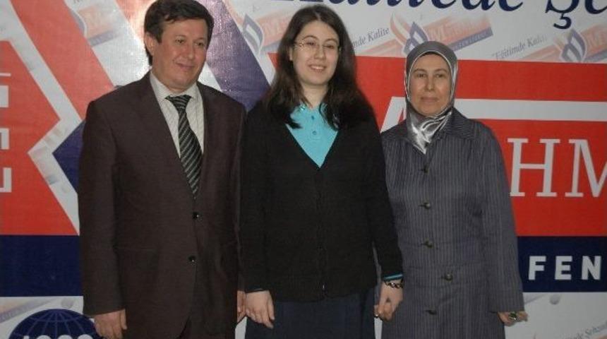 Şehzede Mehmetli &Ouml;ğrenci Ygs'de T&uuml;rkiye Yedincisi Oldu