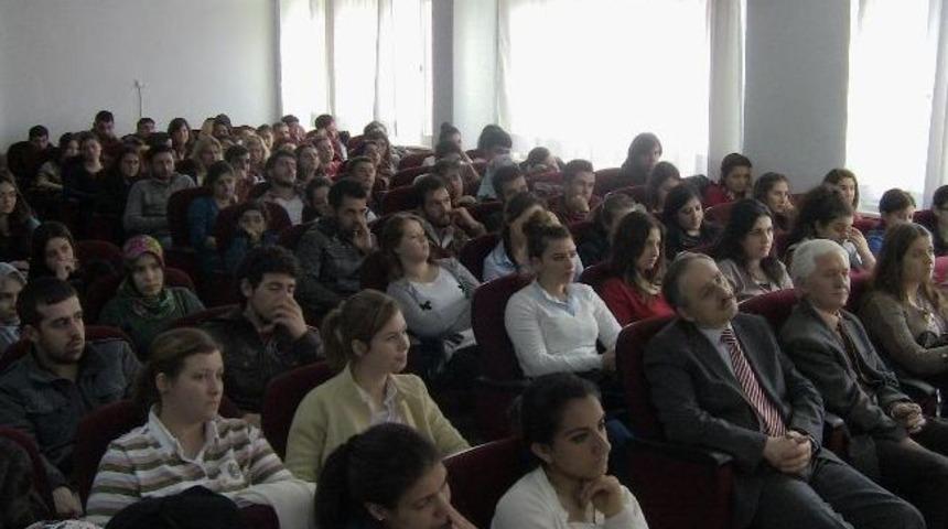 İşkur'dan Demirci Myo &Ouml;ğrencilerine Eğitim Semineri