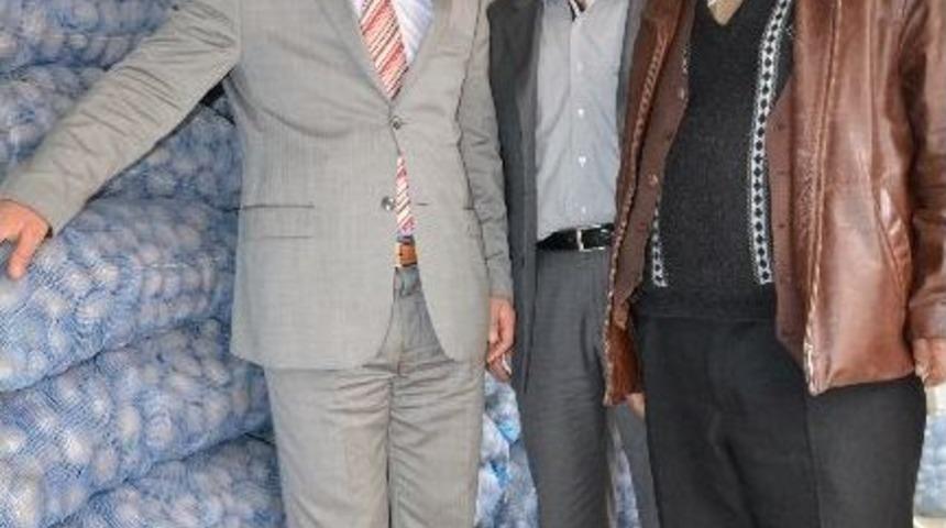 13 Ton Tohumluk Patates 3 Saatte Dağıtıldı