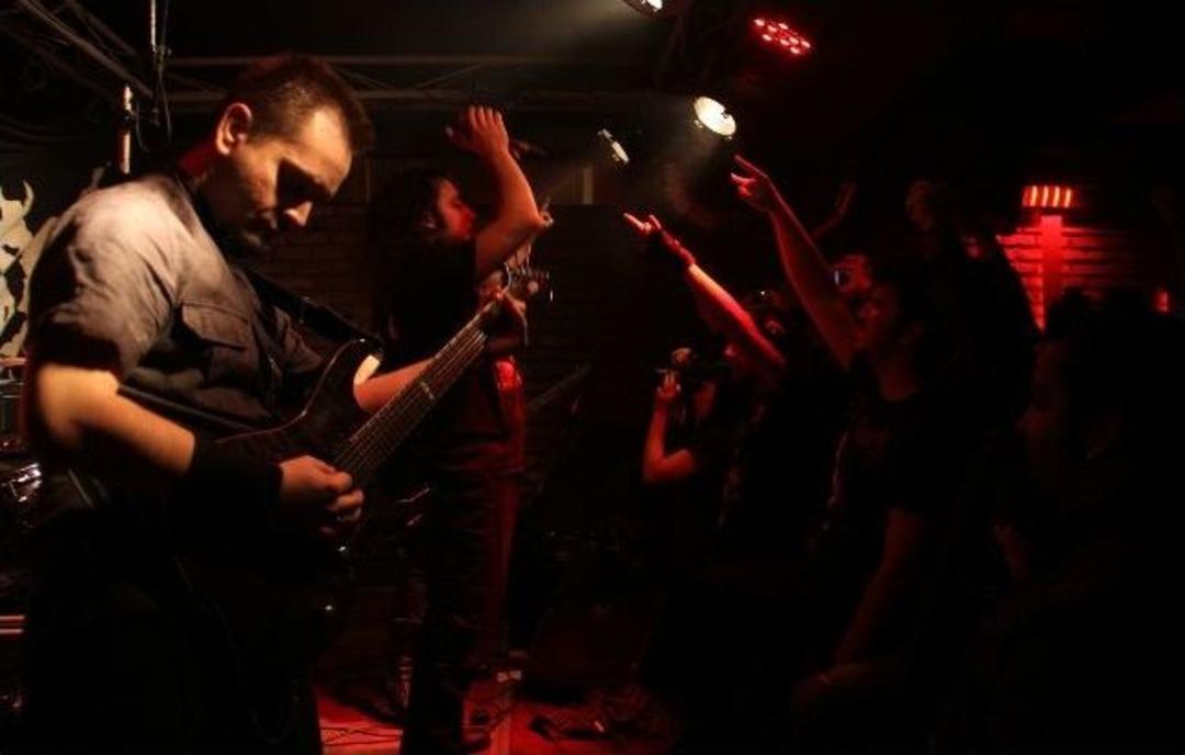 Yunanlı Metal Grubu Rottıng Chrıst Ankaralı Rock Severleri Coşturdu