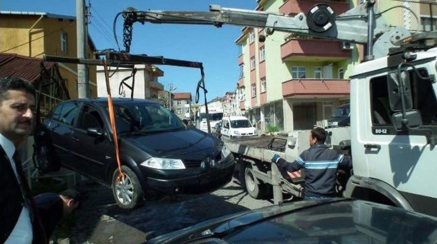 Kdz.ereğli&rsquo;de Kaza: 1 Yaralı