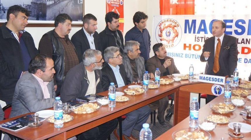 K&uuml;&ccedil;&uuml;kler, &Ccedil;alışma Ofisini Mahallebaşı'na Taşıyacak