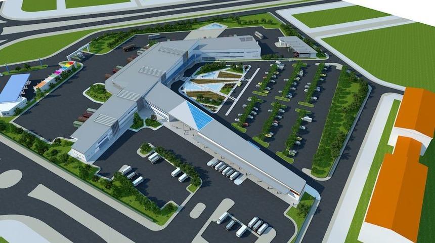 &Ccedil;orum, Terminal Binasına Kavuşuyor