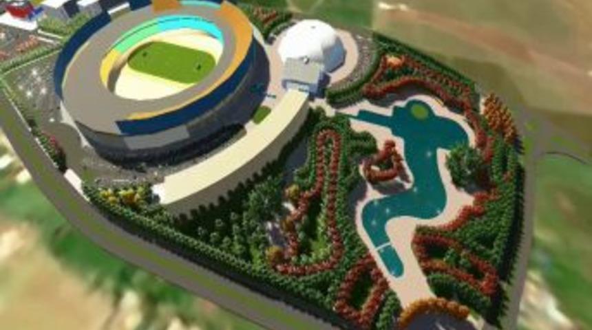 Van&rsquo;a Yeni Stadyum