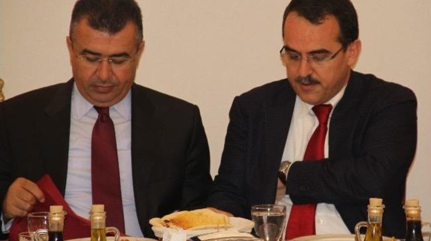 Adalet Bakanı Ergin, "akil Adamlar Listesi B&uuml;y&uuml;k &Ouml;l&ccedil;&uuml;de Belli"