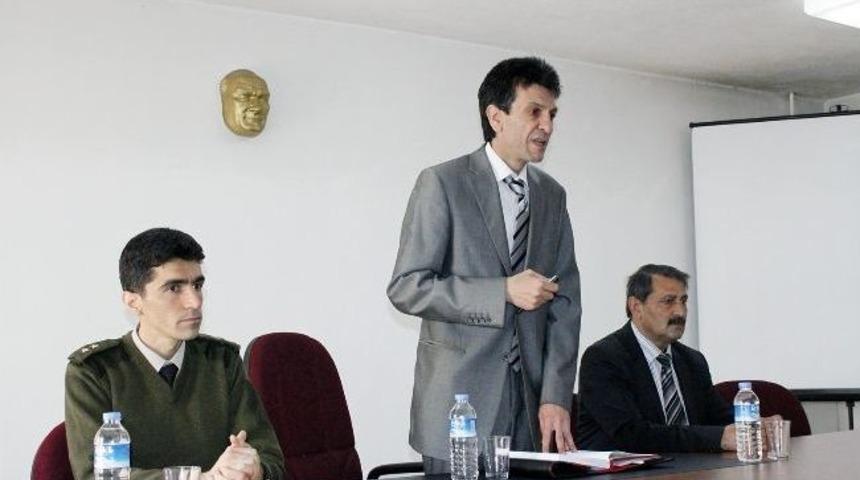 Dinar'daki Hırsızlık Olayları Ele Alındı