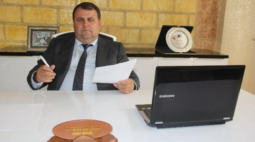 Hatso Başkan Adayı Koparan Projelerini A&ccedil;ıkladı