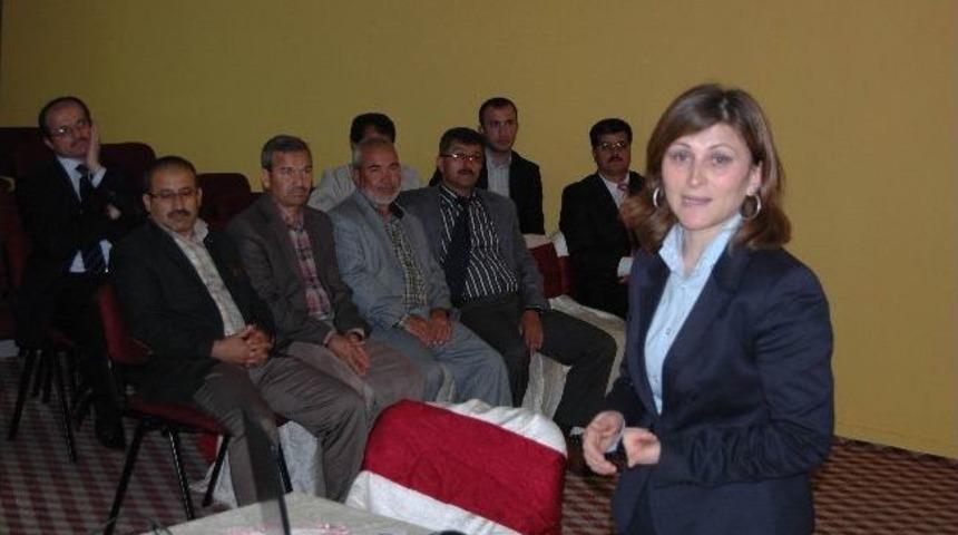 Din G&ouml;revlilerine 'kırım Kongo' Eğitimi