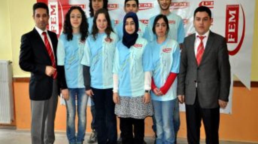 Sinop Fem Dershanesi'nin YGS Başarısı