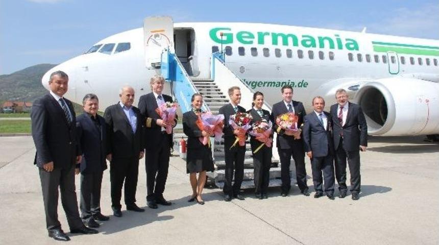 Zonguldak Havalimanın&rsquo;da Dış Hat Seferleri Başladı