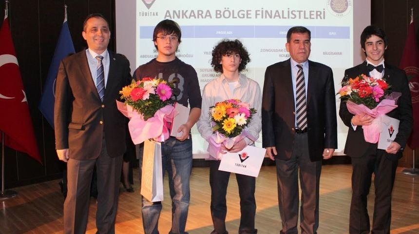 Zonguldak'ın Ilk T&Uuml;BİTAK Madalyaları Yıldırım Koleji'nden