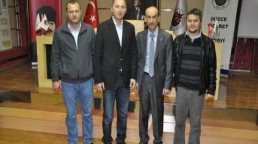 Sedaş İl M&uuml;d&uuml;rl&uuml;ğ&uuml;&rsquo;nden Dtso&rsquo;ya Ziyaret