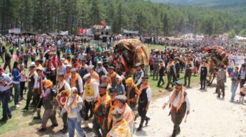 Muğla&rsquo;da 6. Y&ouml;r&uuml;k T&uuml;rkmen Şenliği&rsquo;nin Yapılacağı Alan M&uuml;h&uuml;rlendi