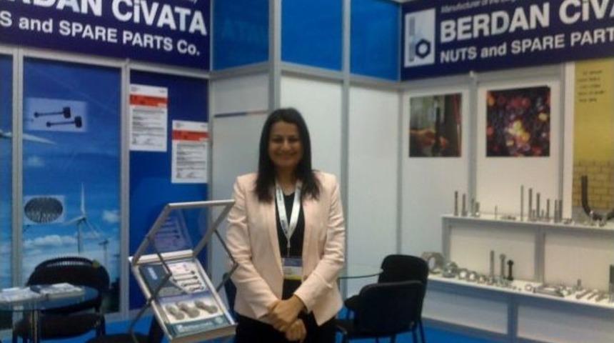 Berdan Cıvata Stuttgart Ve Brezilya Fuarlarında