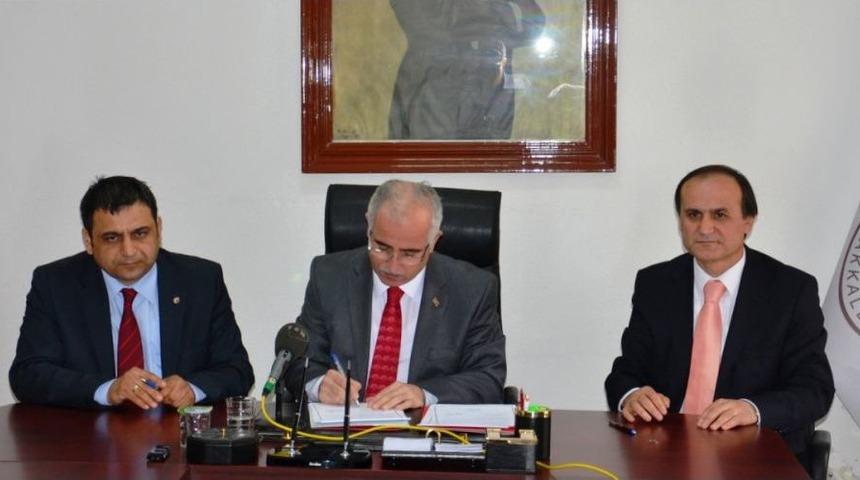 &Ccedil;anakkale'de Eğitim Işbirliği